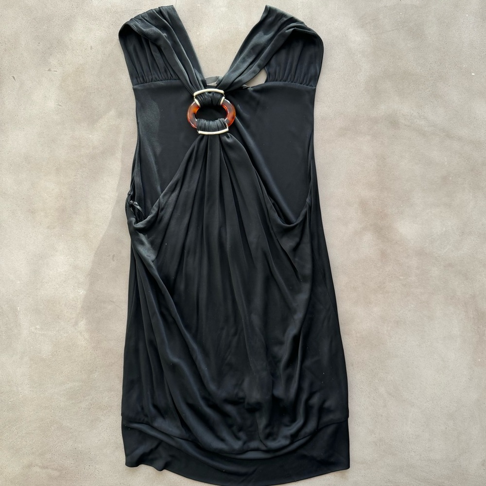 Early 2000s Gucci halter neck top vintage